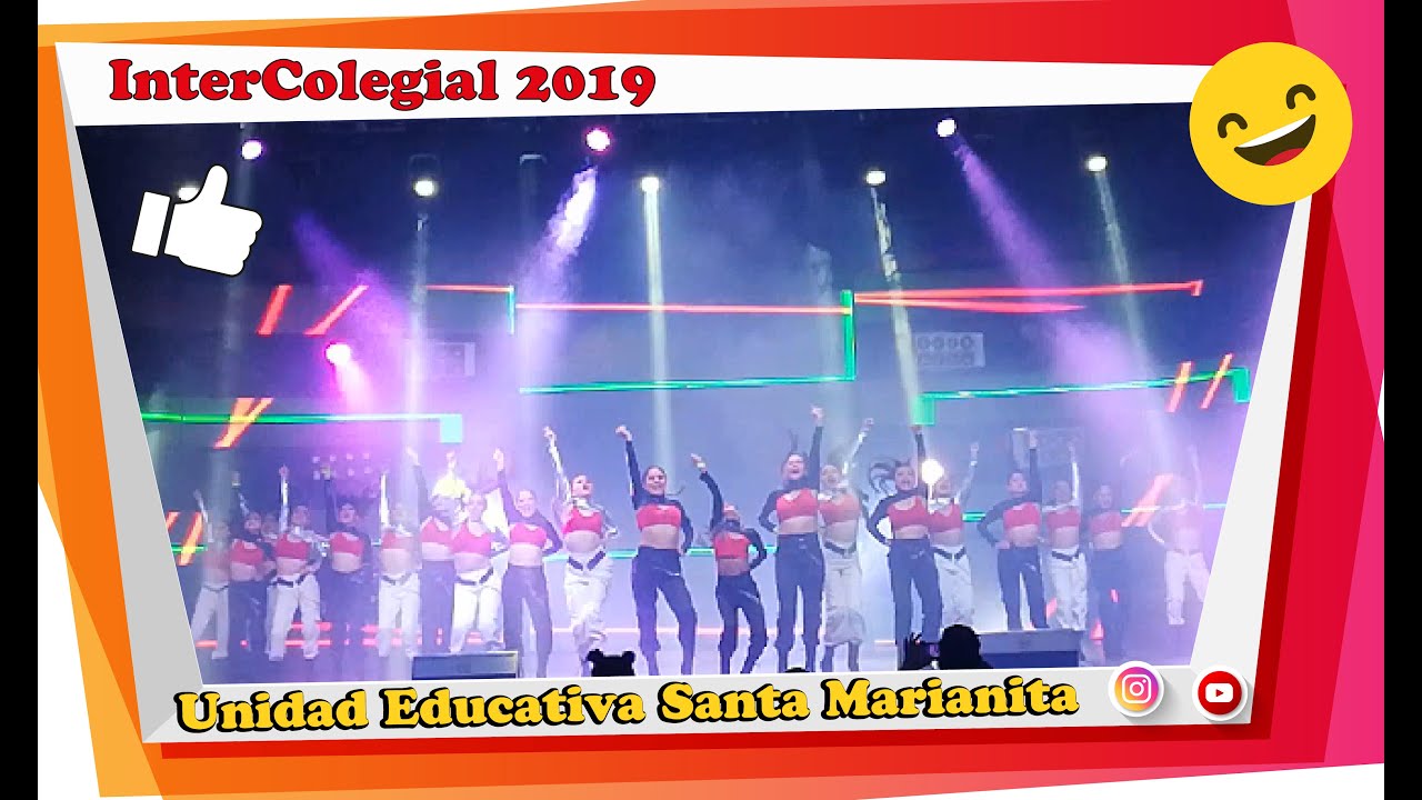 CAMPEON Intercolegial 2019 - Unidad Educativa Santa Marianita