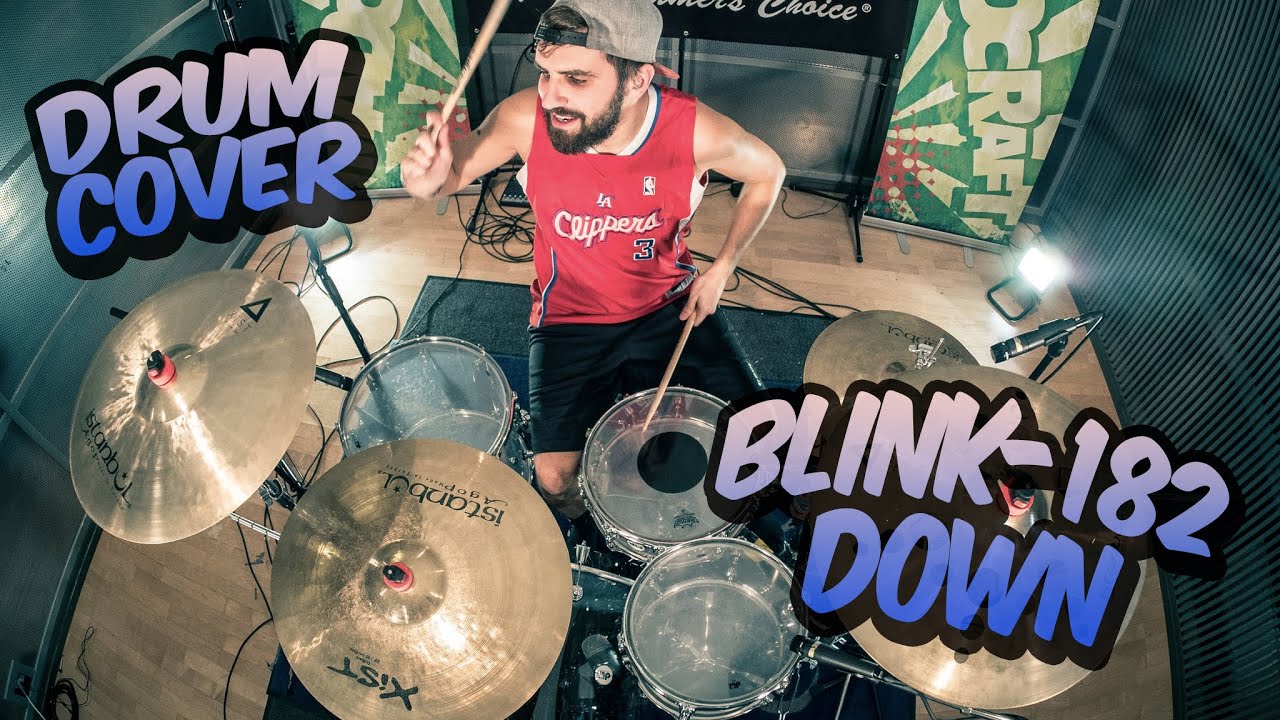 Drum Cover "Blink-182 - Down" by Otto from MadCraft