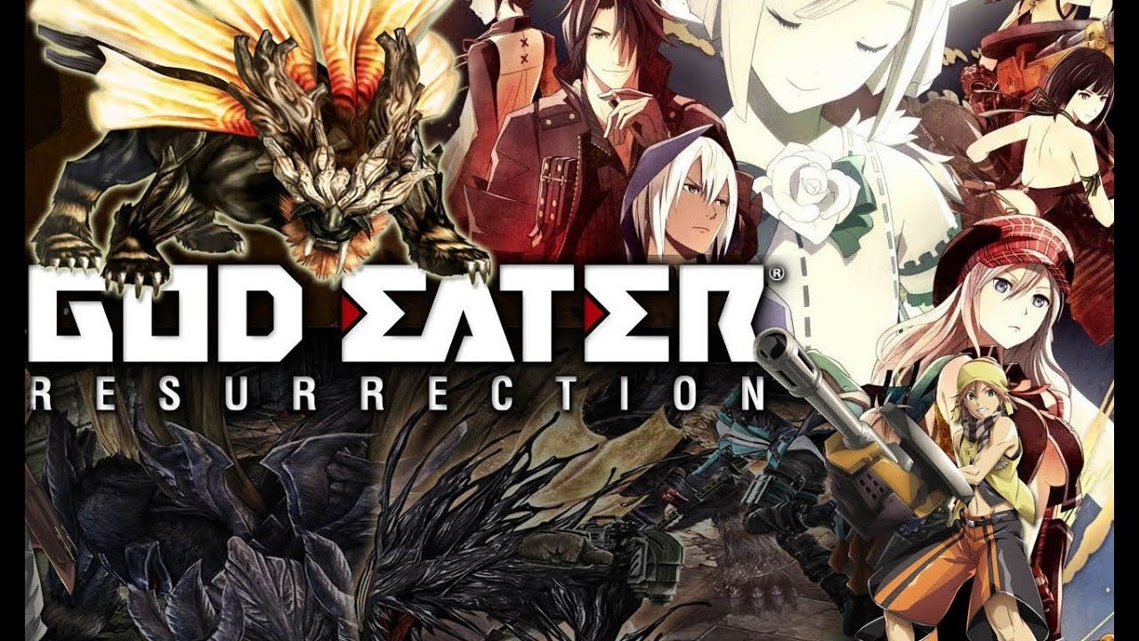 God Eater 1: обзор имени сгоревшего дивана спустя одиннадцать лет