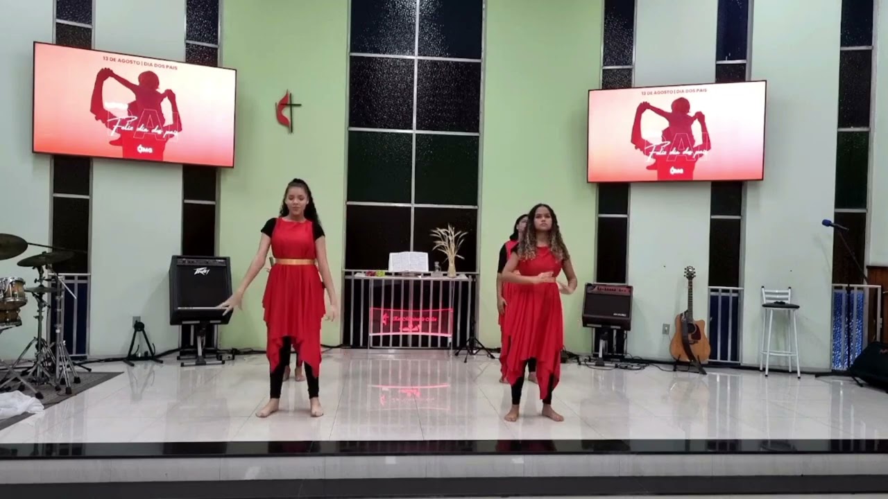 Avivadas em Cristo: Coreografia Teu Amor Por Mim