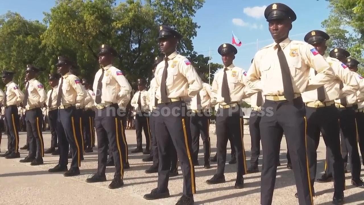 Haiti police chief says plan is underway for elections this year despite gang violence