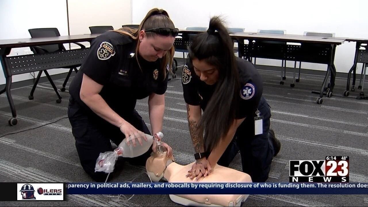 On Her Mind: Women take part in EMSA Advantage to save lives and change their own