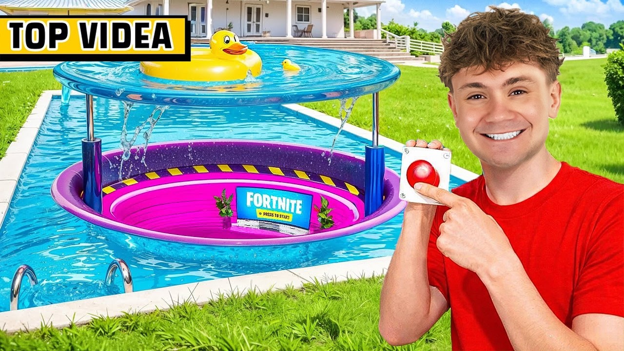 Odhalení Nejšílenějších Tajných Místností!
