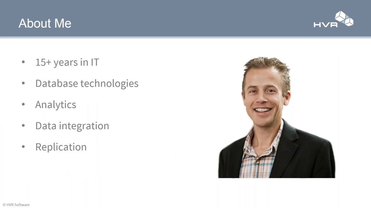 20180425 - Intro to HVR, SQL Server to Azure using HVR by Mark van de Wiel