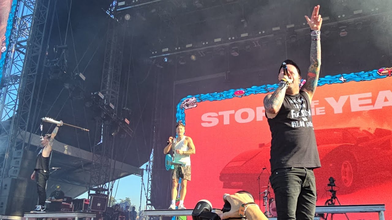 История года: концерт Vans Warped Tour в Орландо 2025