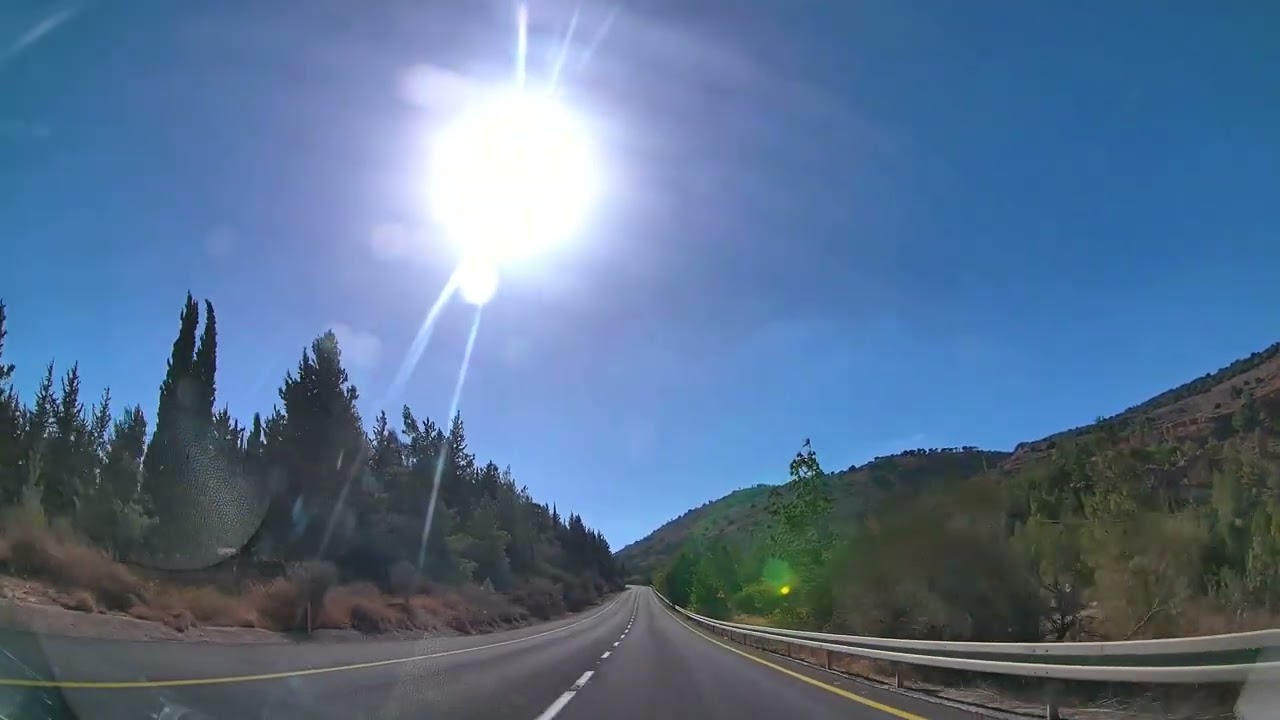 Israel Road Trip 2025: The Old Northern Road / "כביש הצפון"