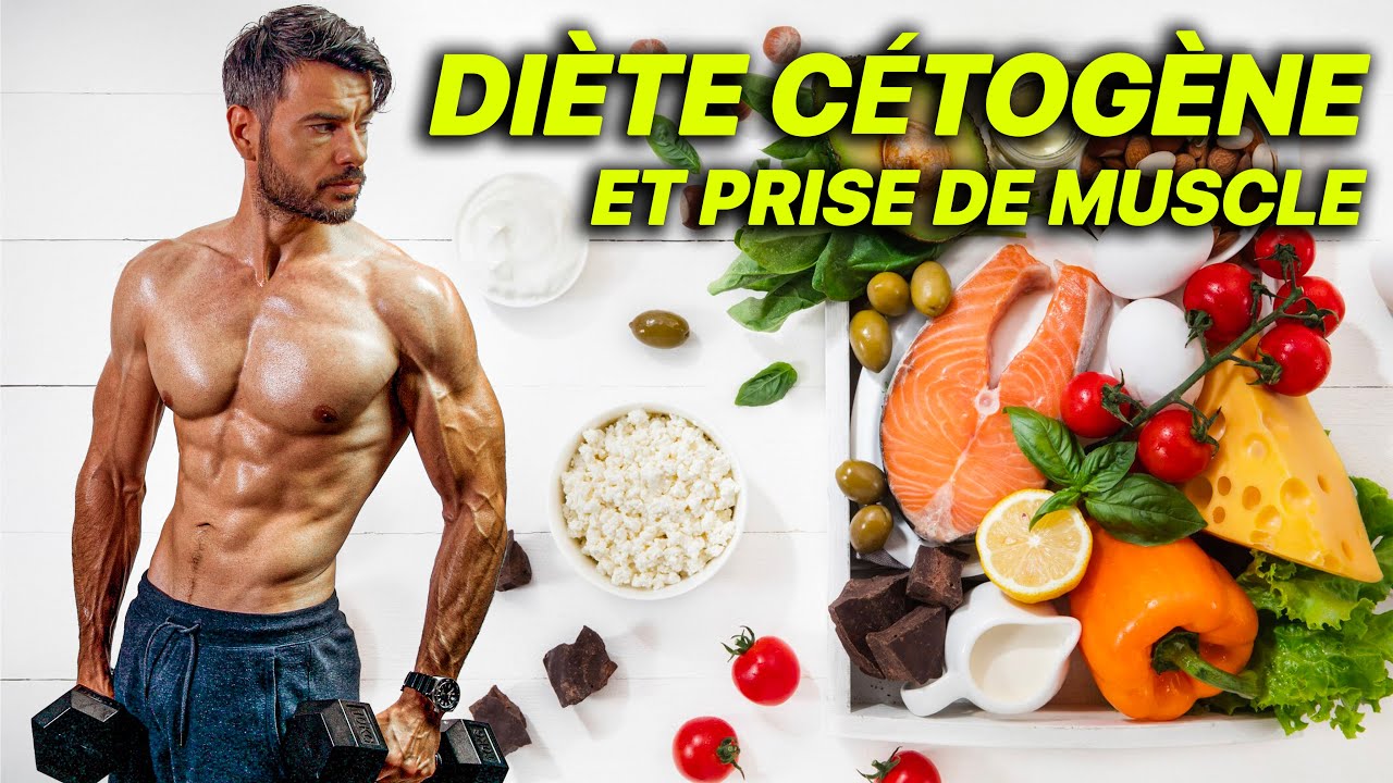 Prendre du muscle sans graisse avec la diète cétogène