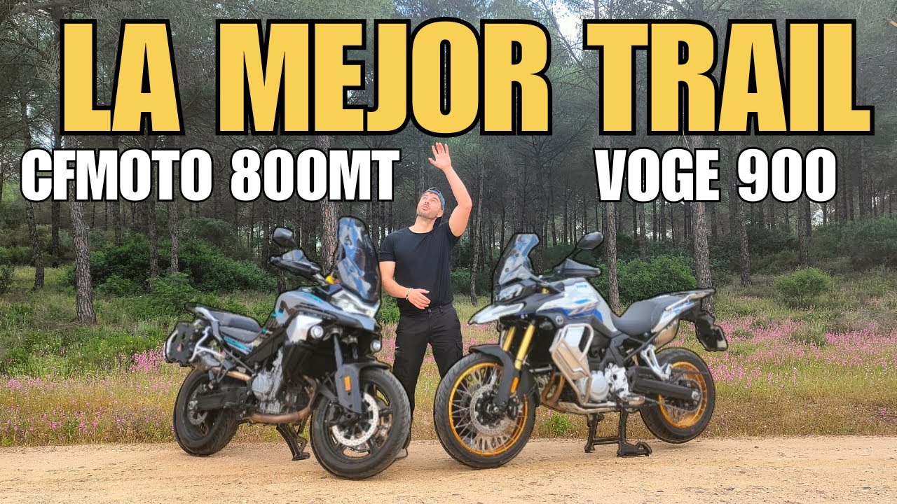 DUELO de TRAIL: CFMOTO 800MT vs VOGE 900 DSX – Comparativa a FONDO