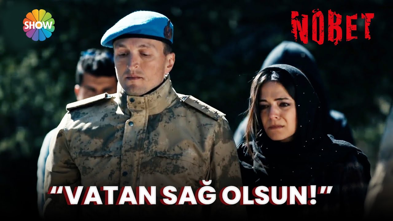 Ekip, şehidine veda etti! | Nöbet