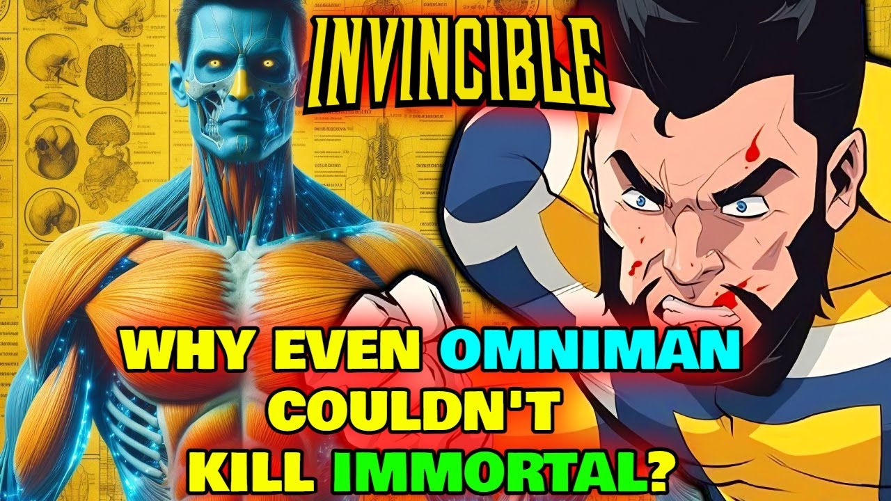 The Immortal Anatomy Explored - Why Even Omni-Man Couldn't Kill Immortal? How Did He Got His Powers?