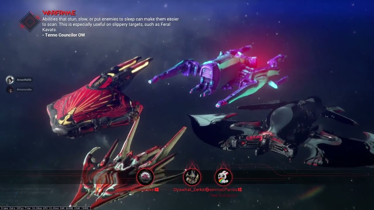 WARFRAME: AMON-BROS THE ARBITRATION SAGA! PT.1