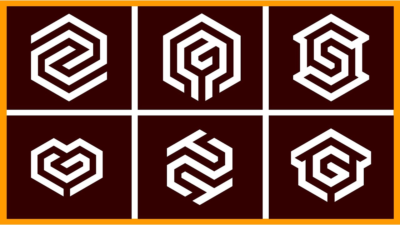 One Grid, Multiple Logos — A Professional Logo Design Process#logo #logodesign #illustrator