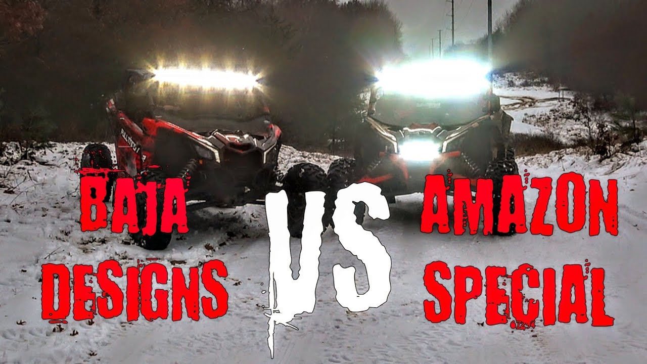 Baja Designs VS Budget Внедорожное освещение: дорогое лучше?
