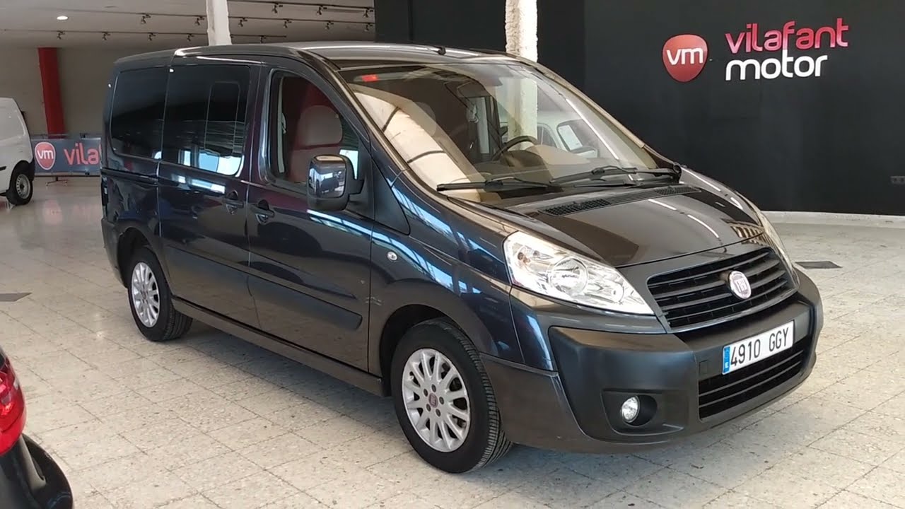 Fiat Scudo PAnorama Family exterior