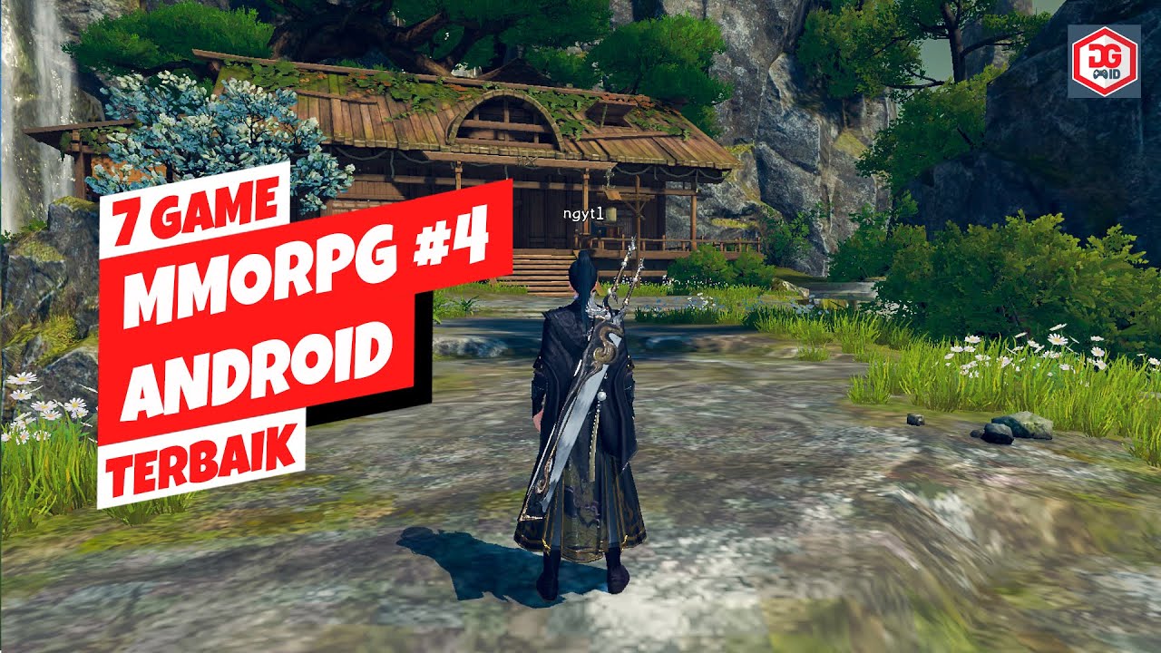 7 Game MMORPG Terbaik Android 2022 | Grafik HD #4