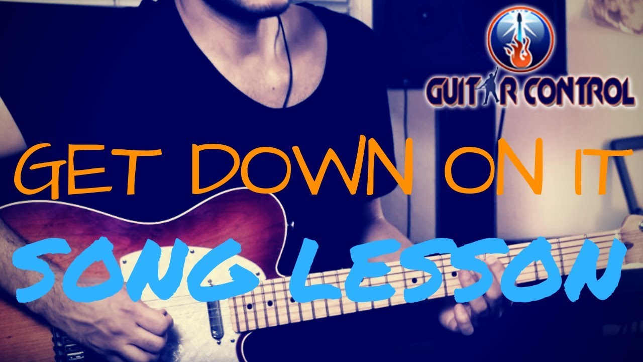 How to Play Get Down On It By Kool & The Gang - Funk Guitar Lesson