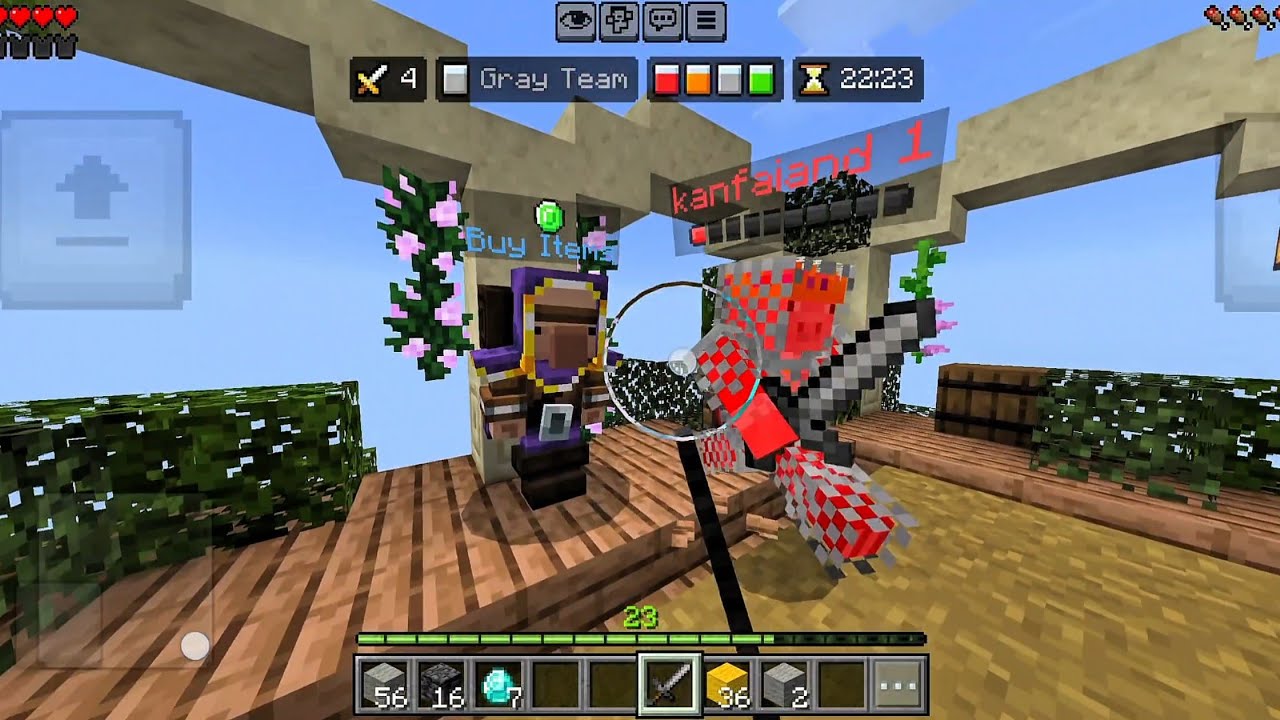 Destroying everyone in hive solo bedwars (with 5 final kills)