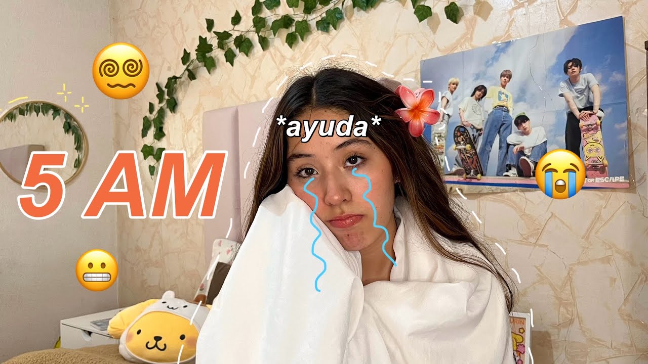 *grwm* PRIMER DÍA DE CLASES 5AM (prepa)