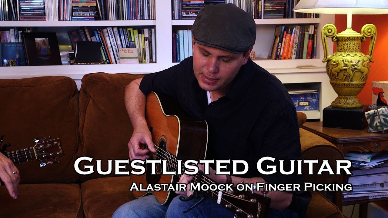 Guestlisted Guitar Lesson : Alastair Moock on Guitar Picking & Family Music