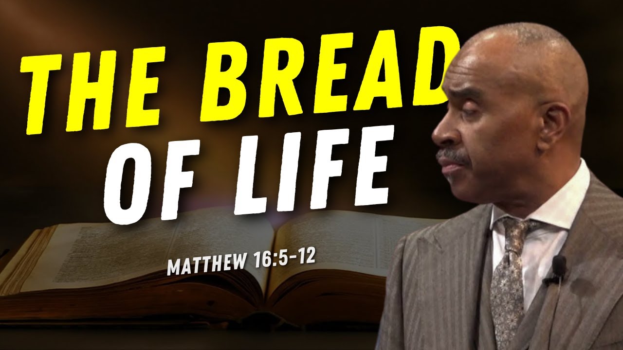 Pastor Gino Jennings - The Bread of Life (Matthew 16:5-12)