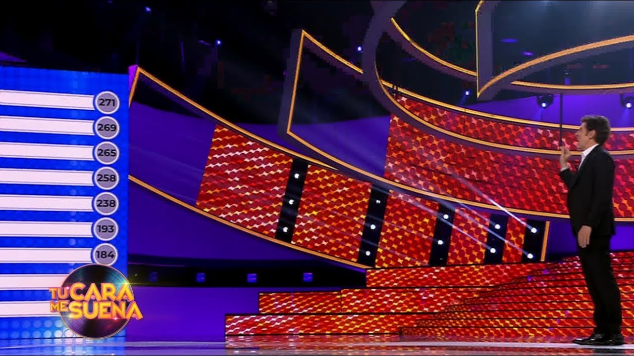 Los Cinco Finalistas - TCMS7. Gala 14