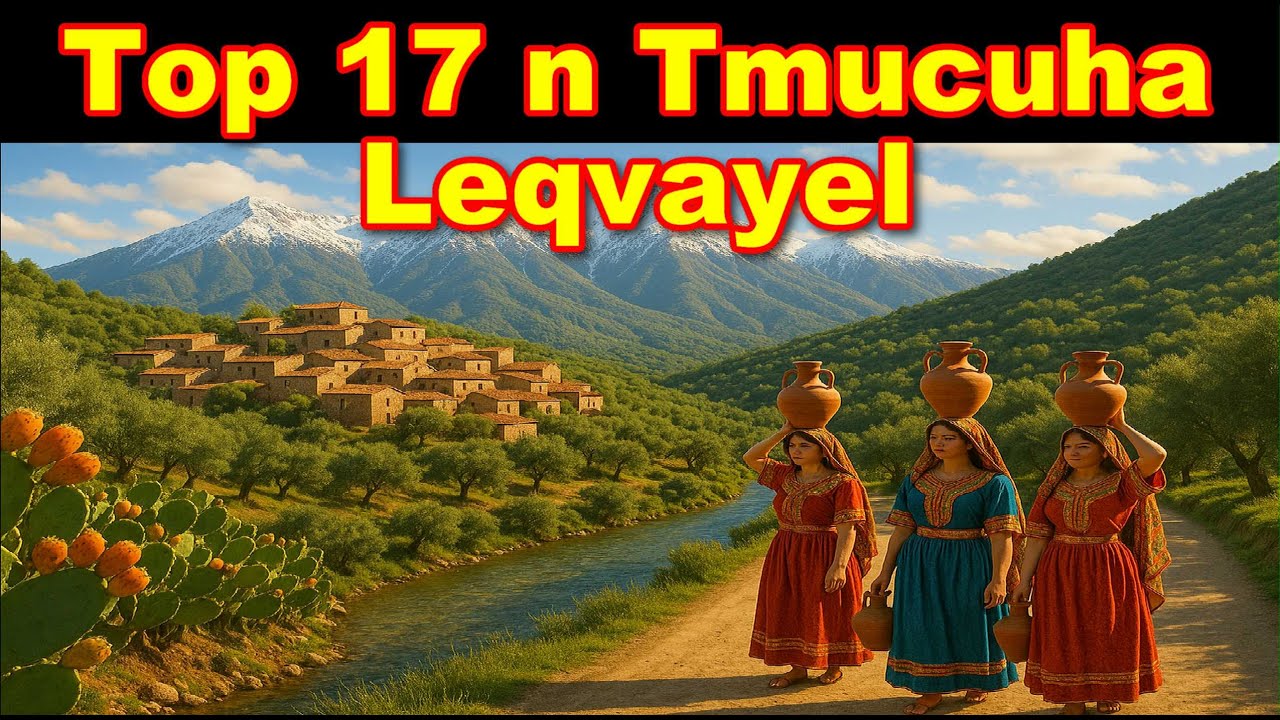 17 Contes kabyles c&eacute;l&egrave;bres