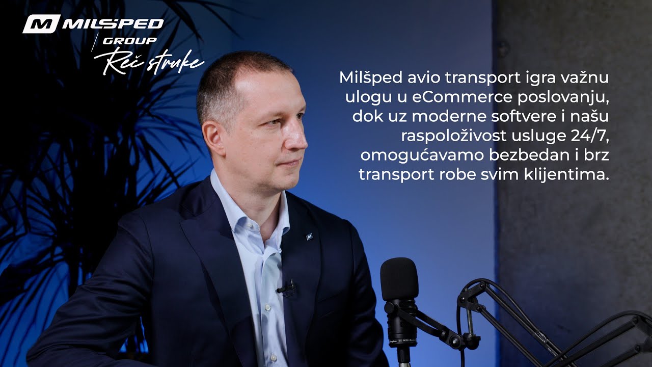 Milšped Reč struke - 005 - Ivan Milosavljević