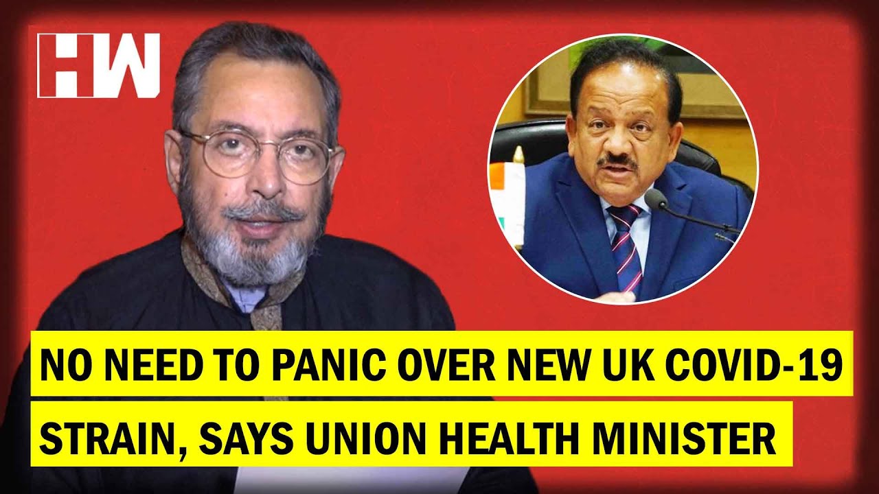 The Vinod Dua Show Ep 406: No need to panic over new UK Covid-19 strain, says Union Health Minister
