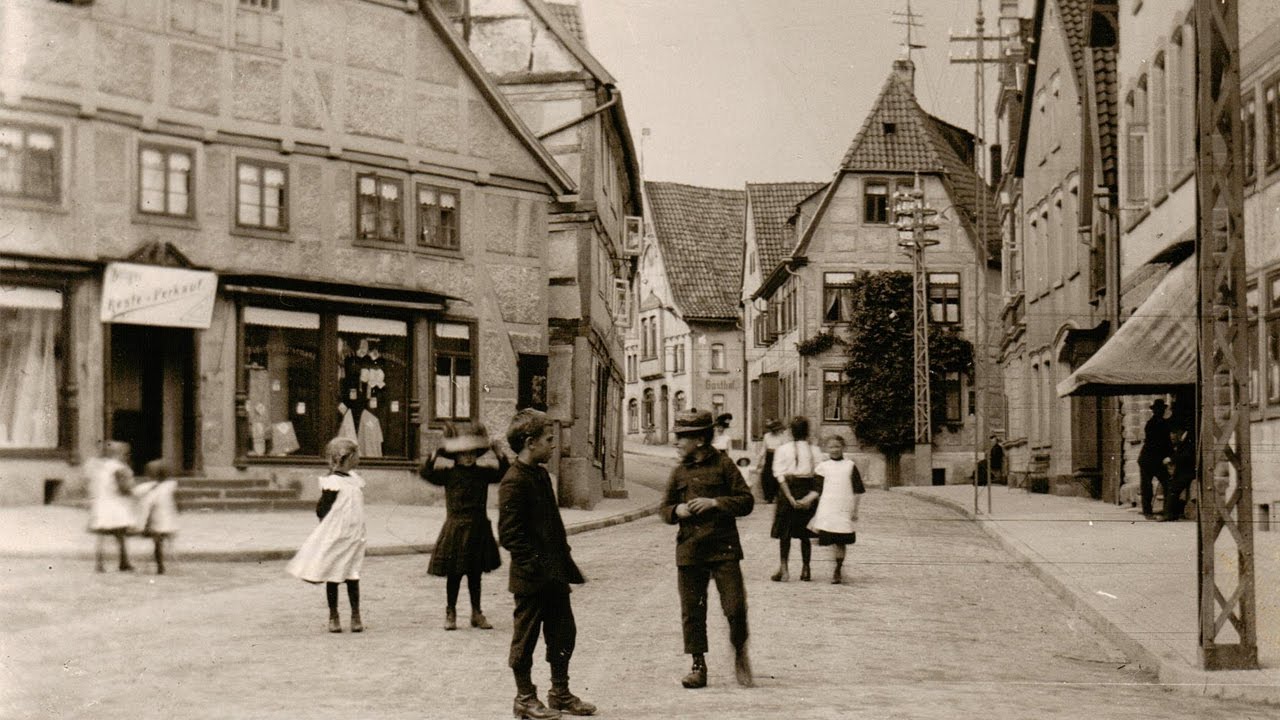 Blomberg: Früher/Heute - Langer Steinweg