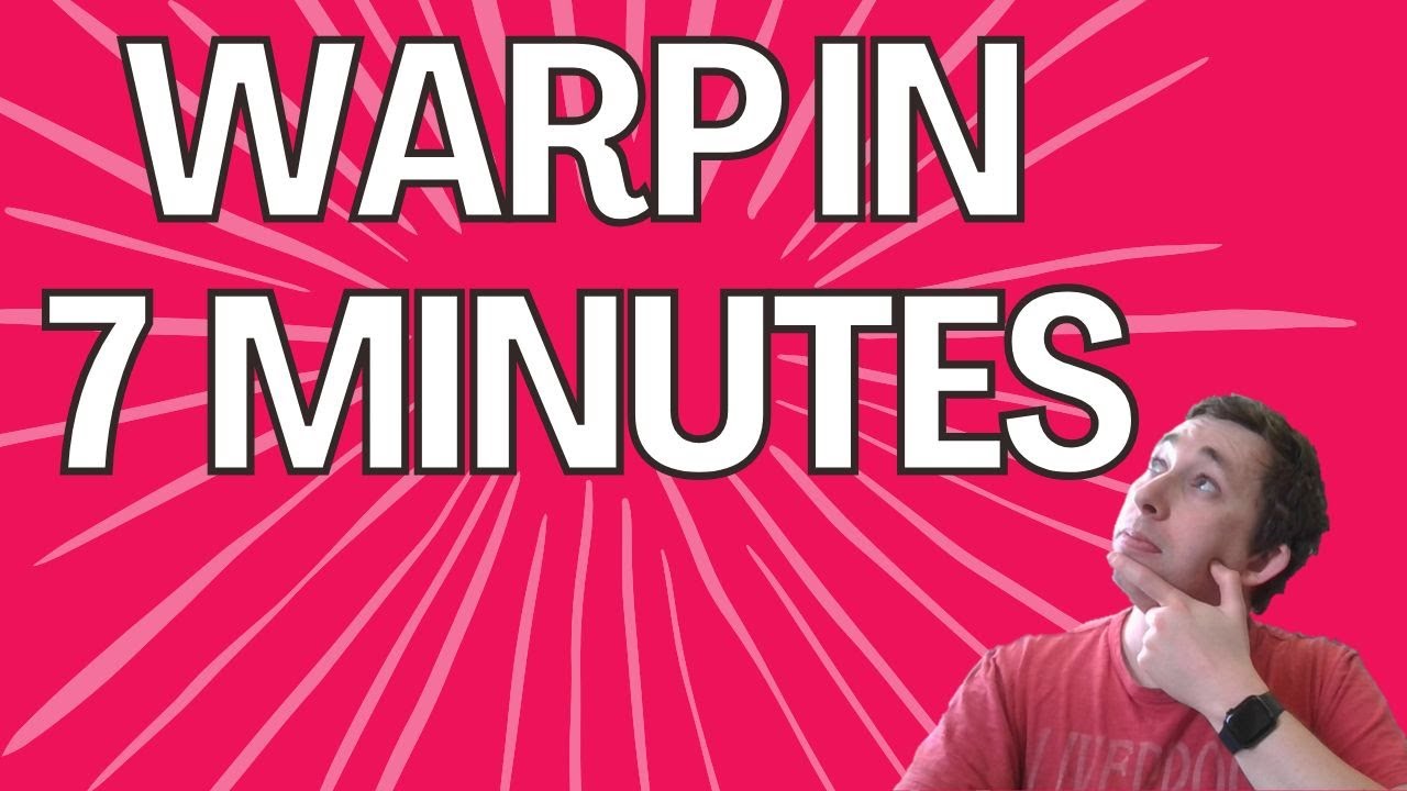 7 минут для освоения WARP, слабой аксиомы выявленных предпочтений