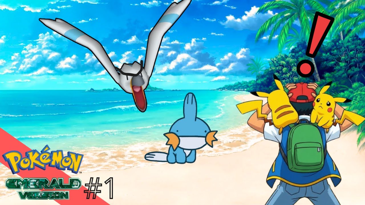 Empiezo Mi PRIMER NUZLOCKE y PASA ESTO... | Pokemon Esmeralda Ep.1: WINGULL EL ATORMENTADOR 🦅