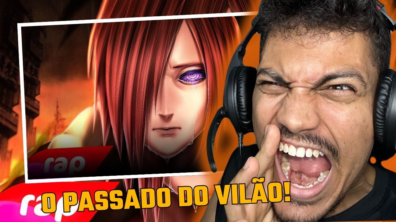 (O PASSADO DO VILÃO!) DÃOSUJO REAGE: Rap do Nagato (Naruto) - MINHA DOR | NERD HITS