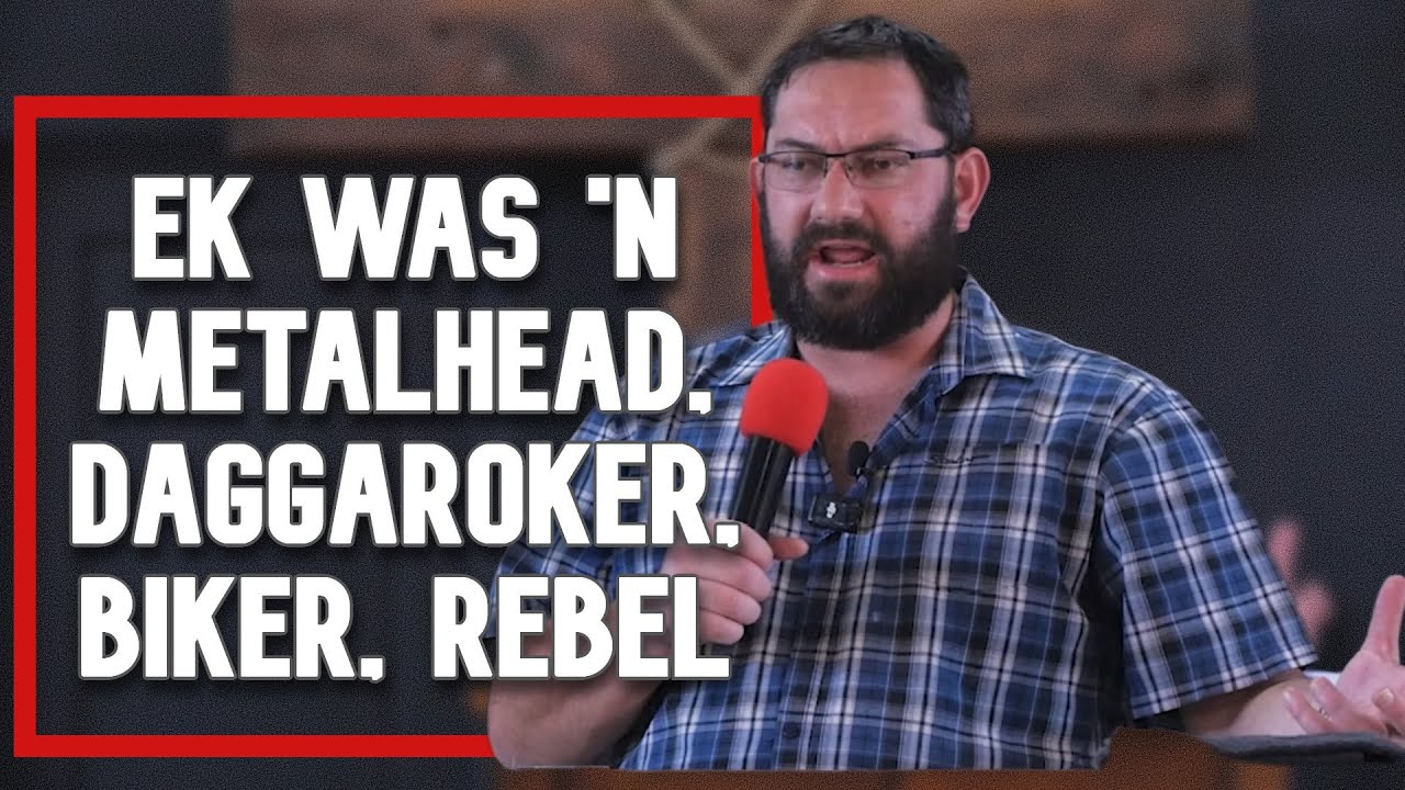 Ek was 'n metalhead, daggaroker, biker, rebel  #getuietyd