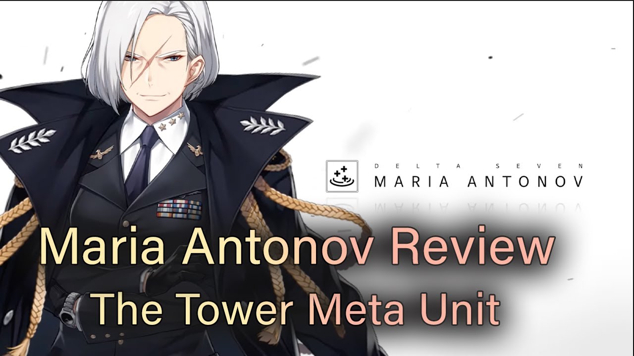 [Counter Side] Everything about Maria and My Opinions on her | SSR Review