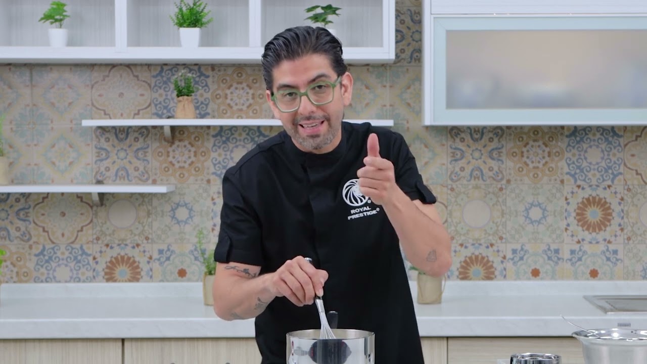 Royal Prestige® Cocinando al Próximo Nivel Episodio 10 - Salsas Madre