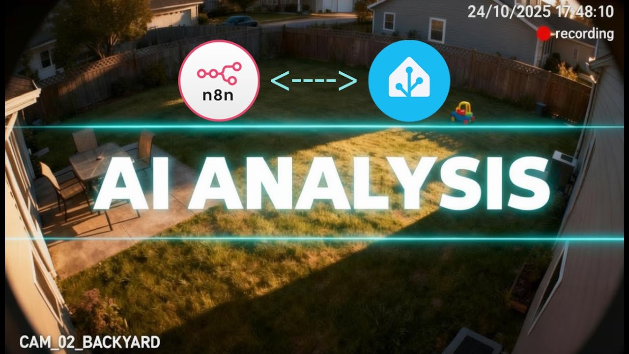 n8n Home Assistant: Build a Powerful AI Security Analyst for Your Home