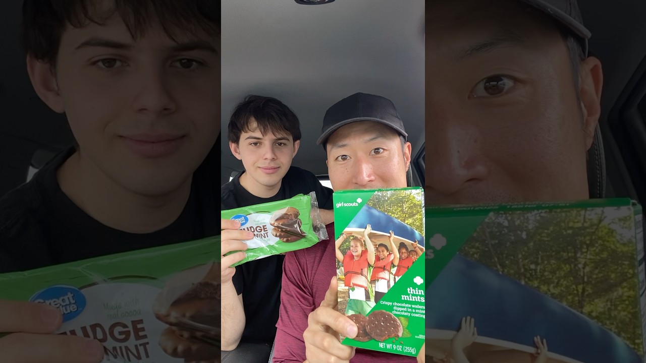 Girl Scout Cookies vs Walmart🍪 @yoeats23