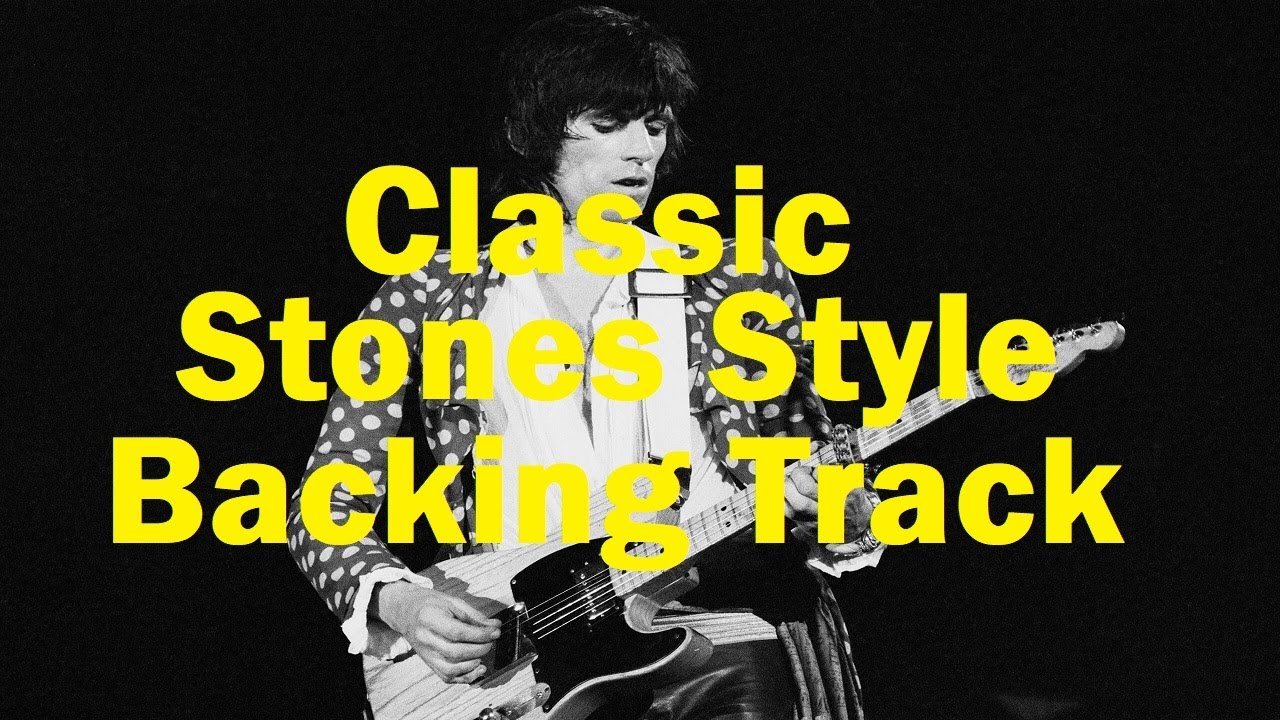 Short, Sweet, Gritty and Great Fun -  Rolling Stones-style Jam Track