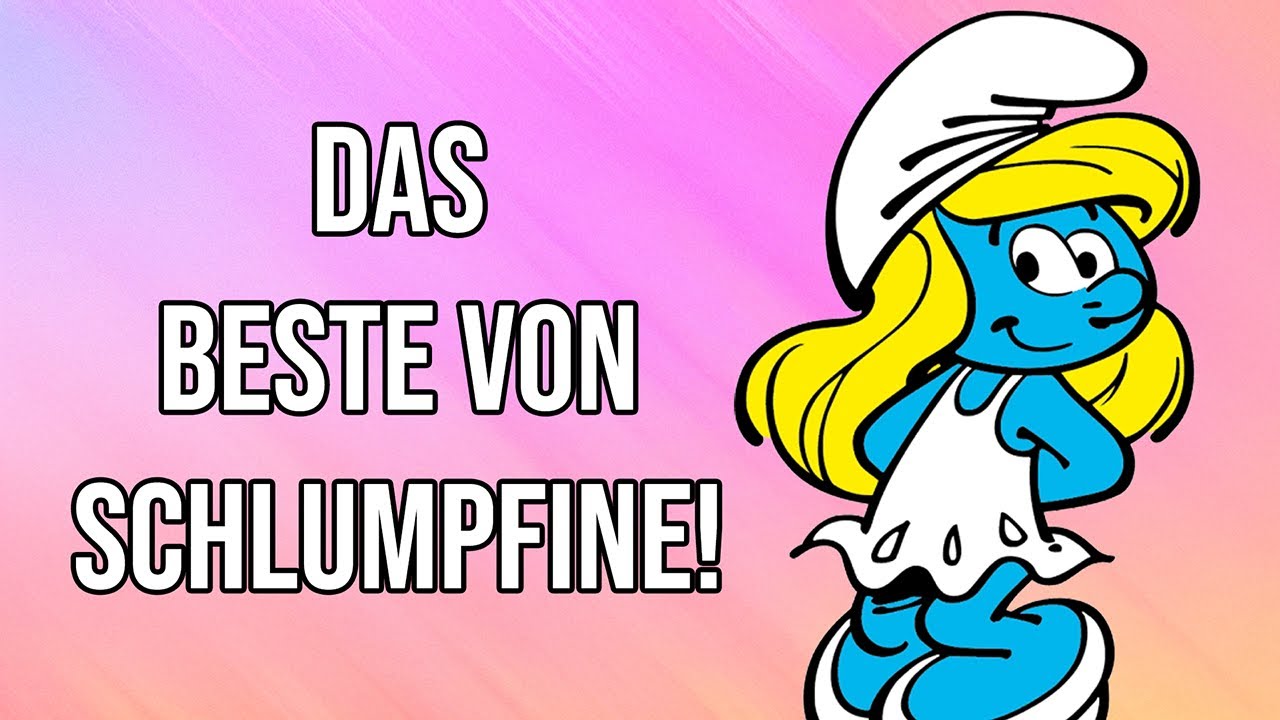 Das Beste von Schlumpfine! 💙 Die Schl&uuml;mpfe