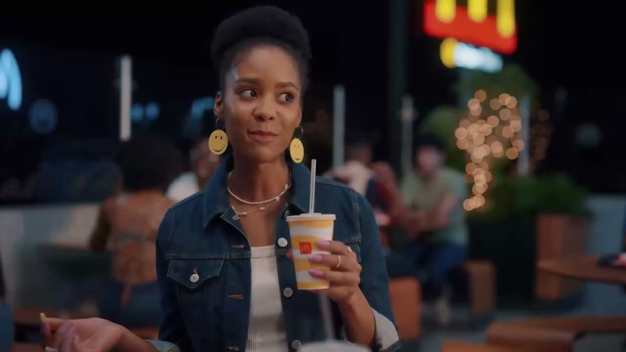 McDonalds TVC featuring 33 and Me Artist Aaliah