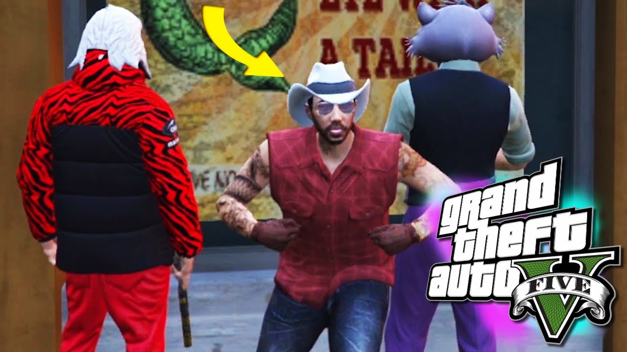 GTA 5 Online - Os caras gostam é da BAGUNÇA DE QUALIDADE