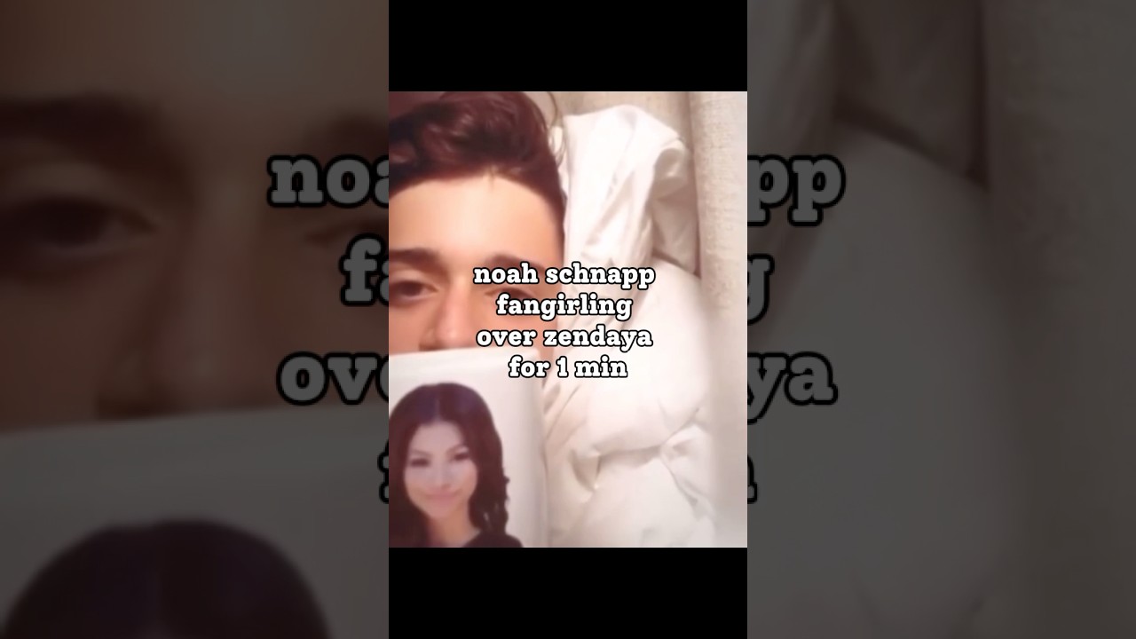 noah schnapp fangirling over zendaya for 1 min✨ #noahschnapp #zendaya #funny #edit #strangerthings