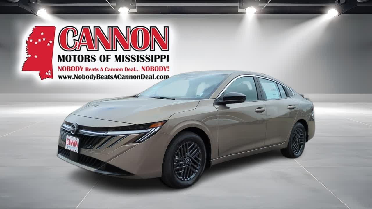 2026 Nissan Sentra SV Laurel, Hattiesburg, Ellisville, Petal, Jones County MS