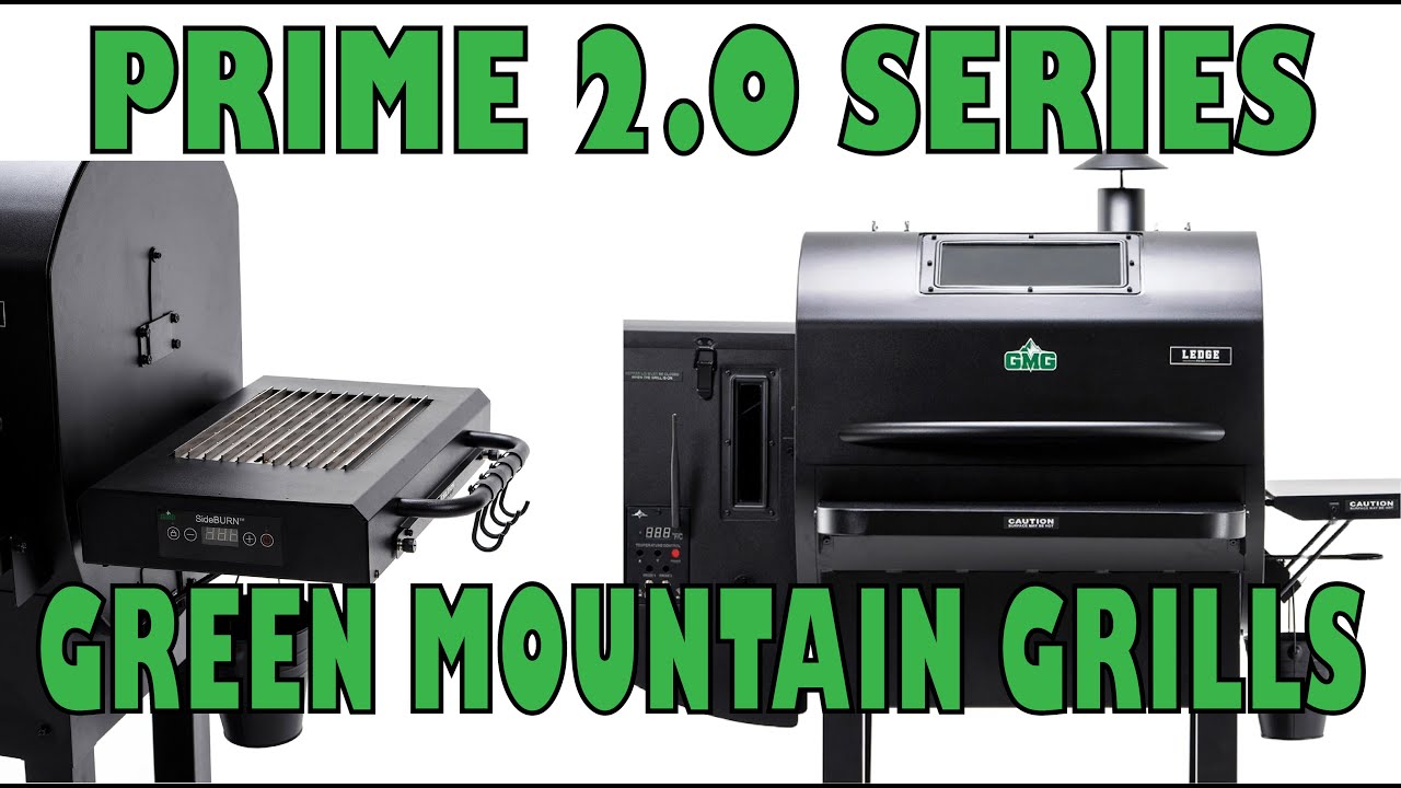 Green Mountain Grills Prime 2.0 Peak - Ledge - Trek | Краткий обзор и новые функции