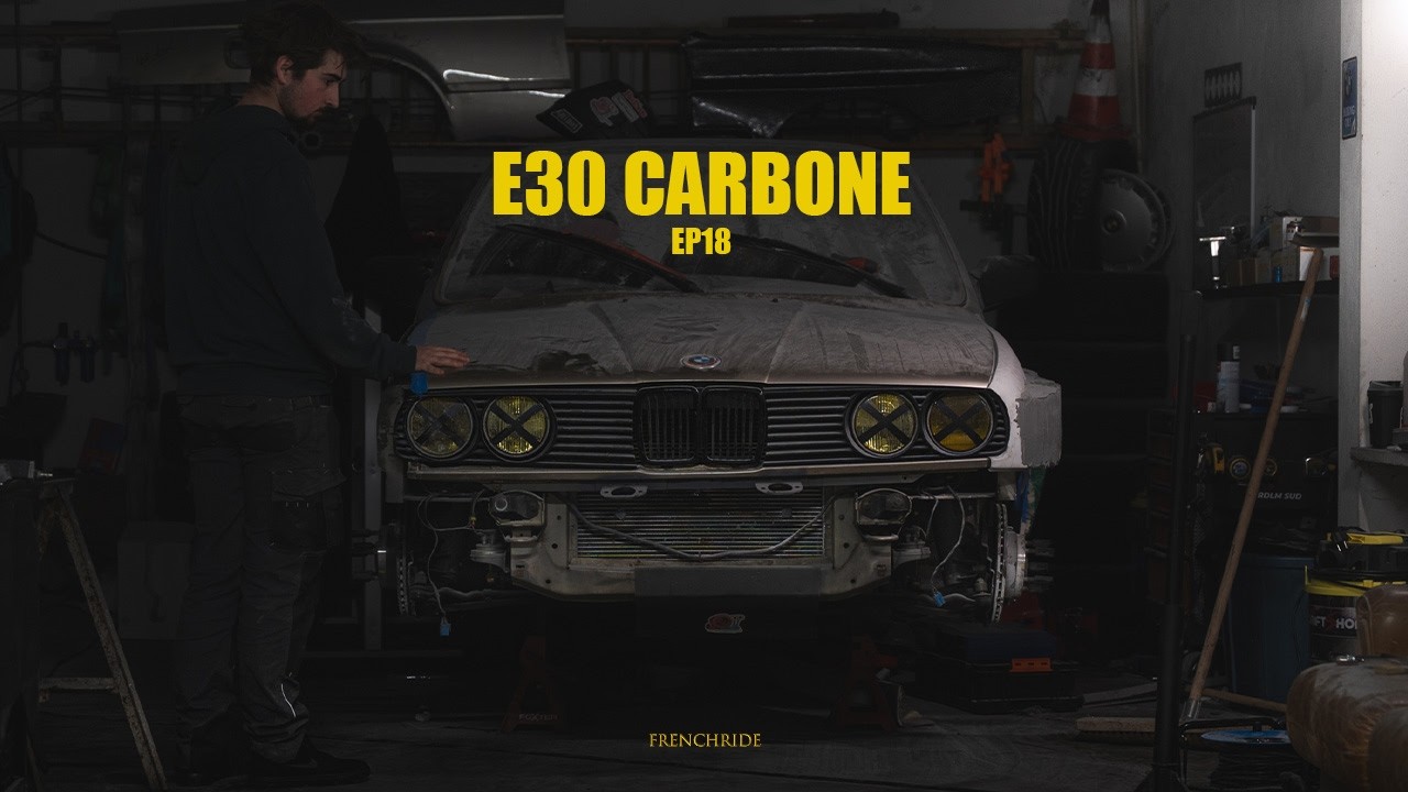 Partir pour mieux revenir E30 400 EP18(moule, carbone)