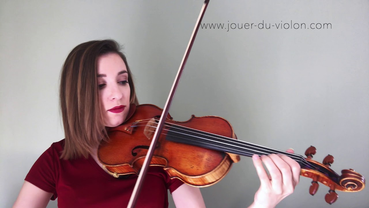 Comptine d'un autre été - Violon Cover