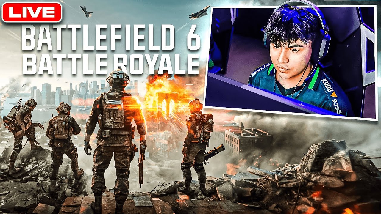NEW BATTLEFIELD 6 BR REDSEC | @DiazBiffle