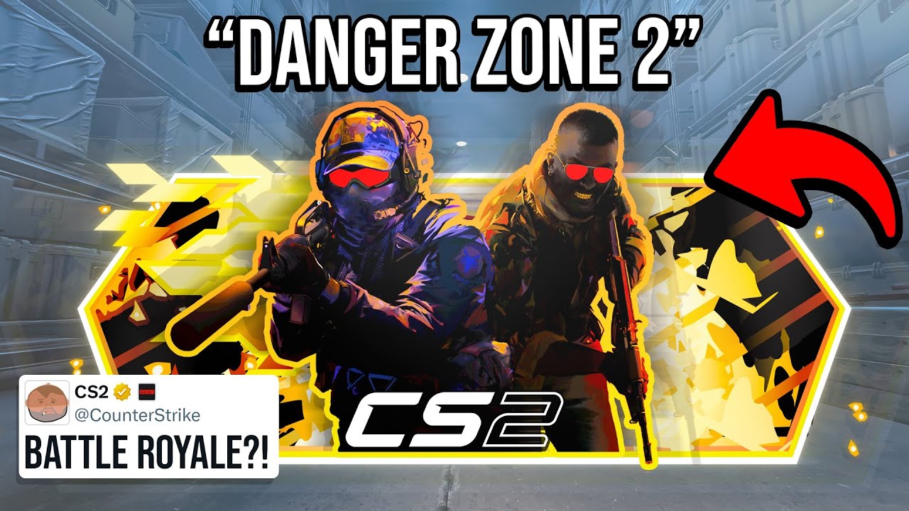 Valve's Future Game Mode For CS2...