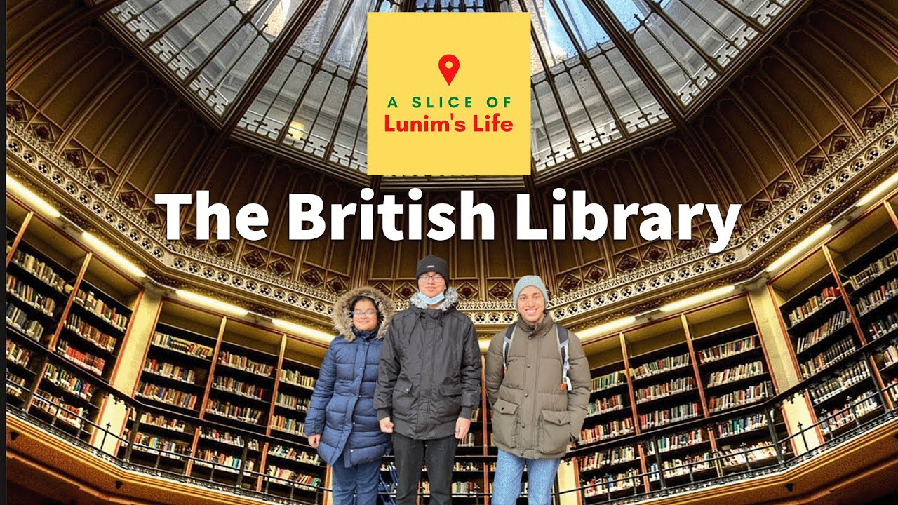 The British Library - A Short History and Tour