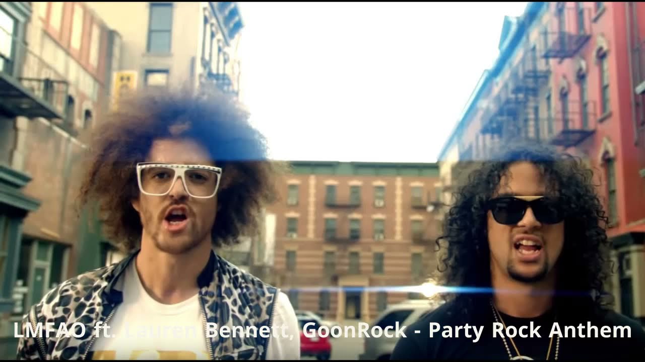 LMFAO ft. Lauren Bennett, GoonRock - Party Rock Anthem (2x Speed)(Fast Music 4 Fun)